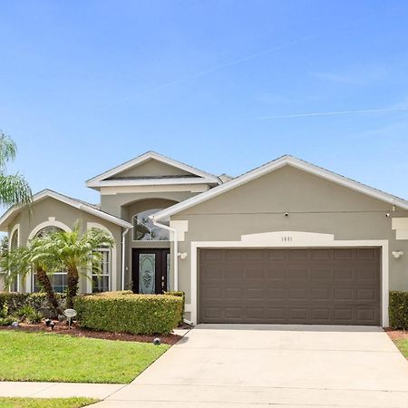 Luxury 4Br Home - Private Pool Bbq - Near Disney คิสซิมมี ภายนอก รูปภาพ