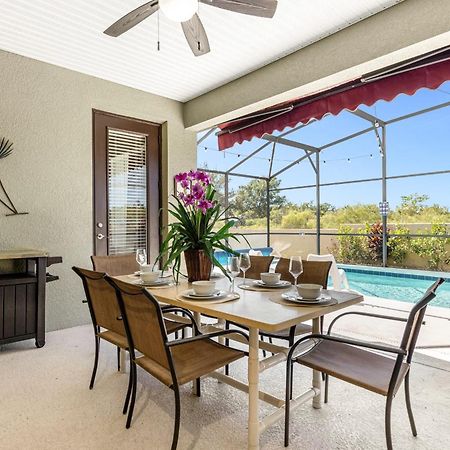 Luxury 4Br Home - Private Pool Bbq - Near Disney คิสซิมมี ภายนอก รูปภาพ