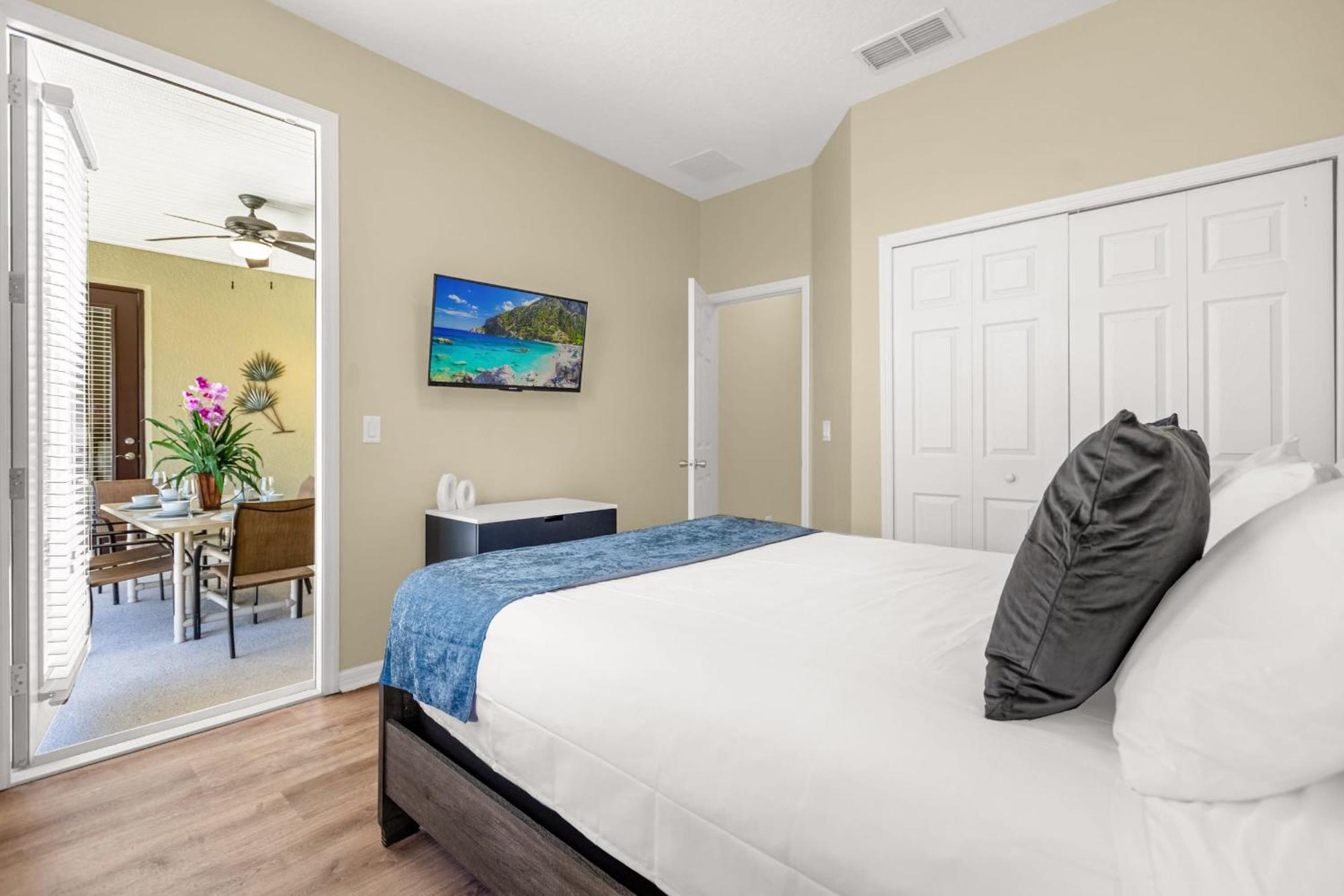 Luxury 4Br Home - Private Pool Bbq - Near Disney คิสซิมมี ภายนอก รูปภาพ