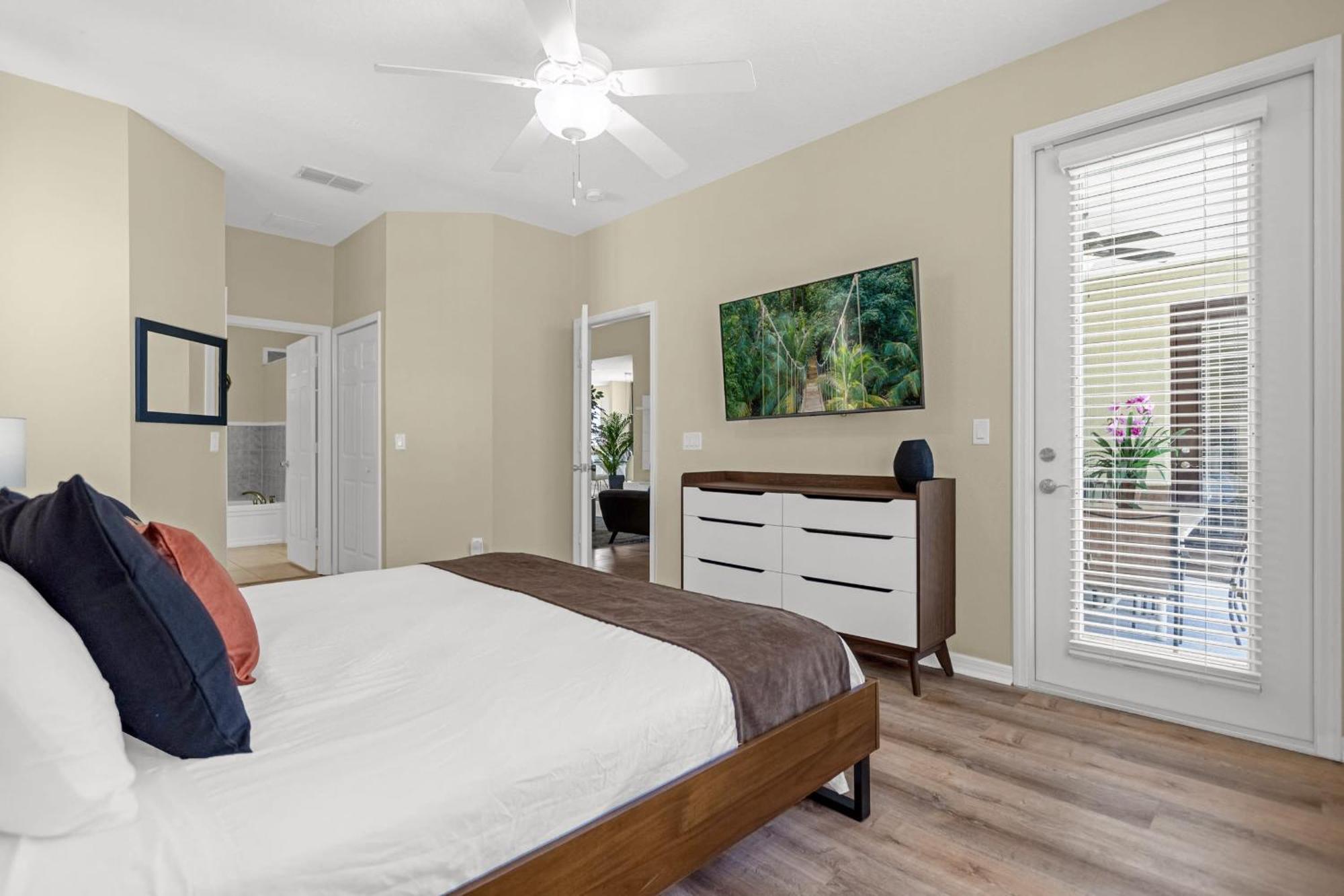 Luxury 4Br Home - Private Pool Bbq - Near Disney คิสซิมมี ภายนอก รูปภาพ