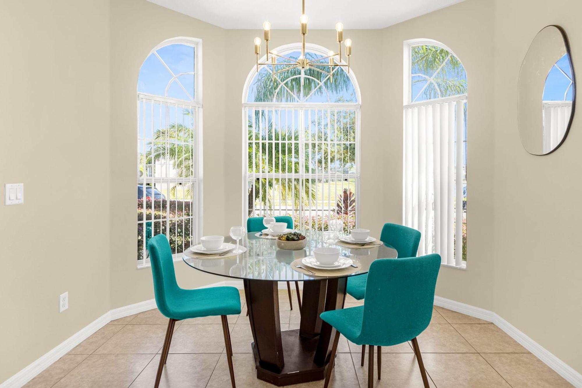 Luxury 4Br Home - Private Pool Bbq - Near Disney คิสซิมมี ภายนอก รูปภาพ