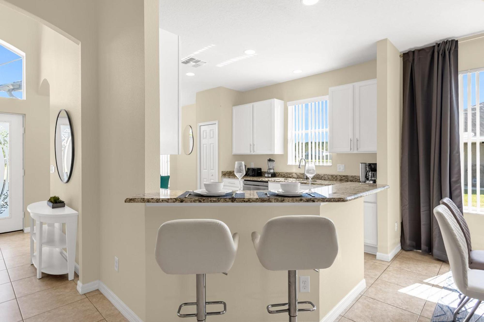 Luxury 4Br Home - Private Pool Bbq - Near Disney คิสซิมมี ภายนอก รูปภาพ