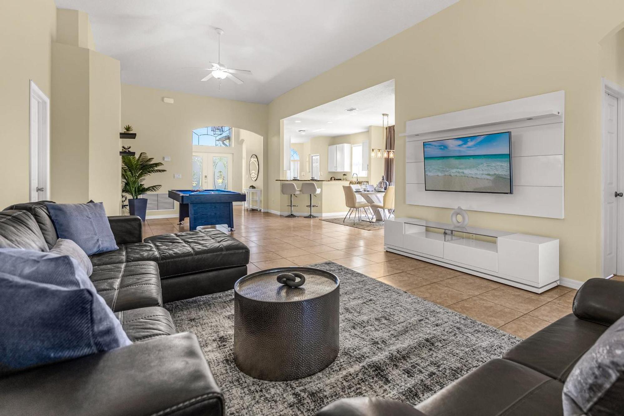 Luxury 4Br Home - Private Pool Bbq - Near Disney คิสซิมมี ภายนอก รูปภาพ