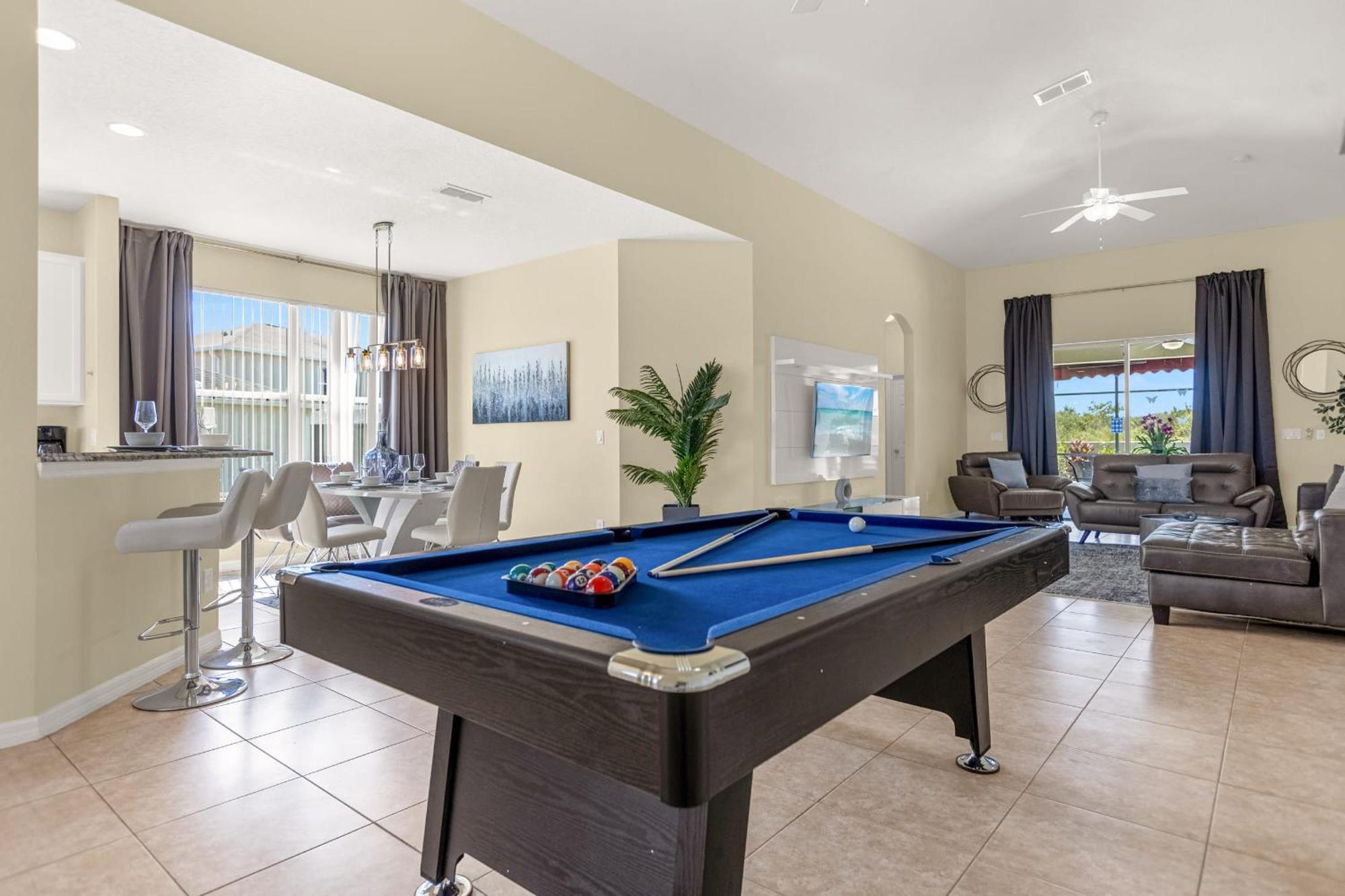 Luxury 4Br Home - Private Pool Bbq - Near Disney คิสซิมมี ภายนอก รูปภาพ