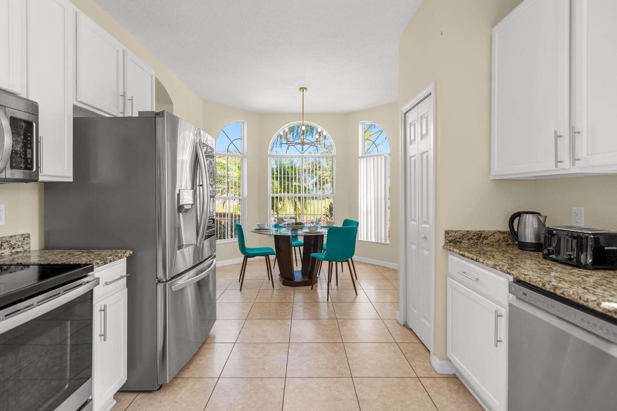 Luxury 4Br Home - Private Pool Bbq - Near Disney คิสซิมมี ภายนอก รูปภาพ